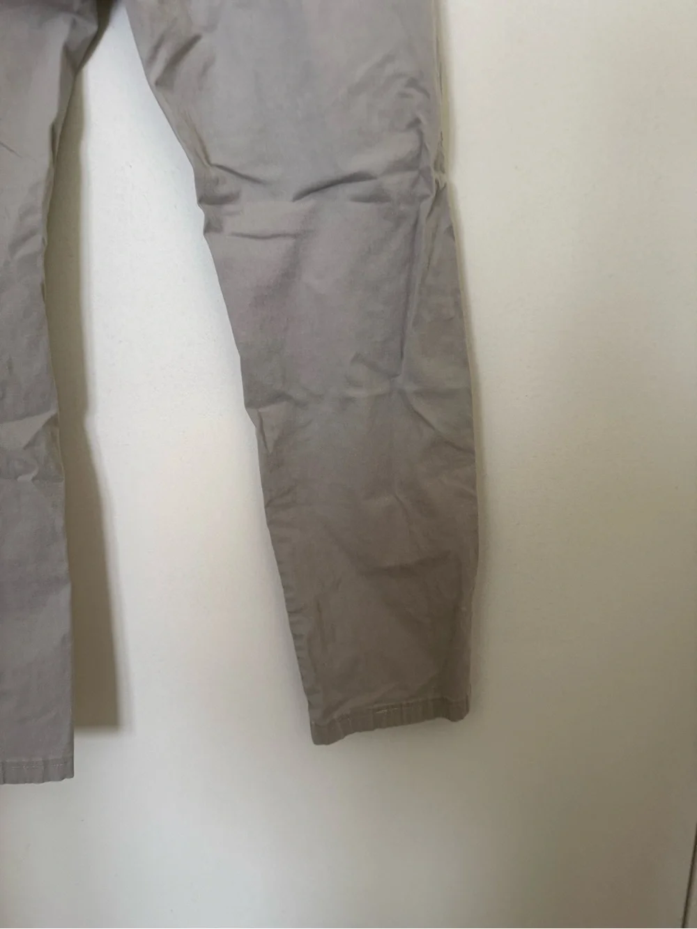 J. Crew Light Gray Men's Chino Pants